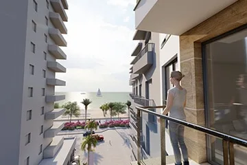 Sunset Plazamar Estepona: Apartments, Penthouses for sale in Estepona Costa del Sol