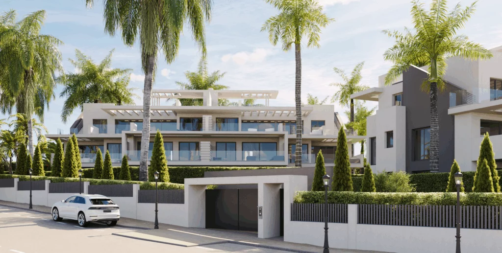Modern Living between Mountains, Beach and Estepona Town