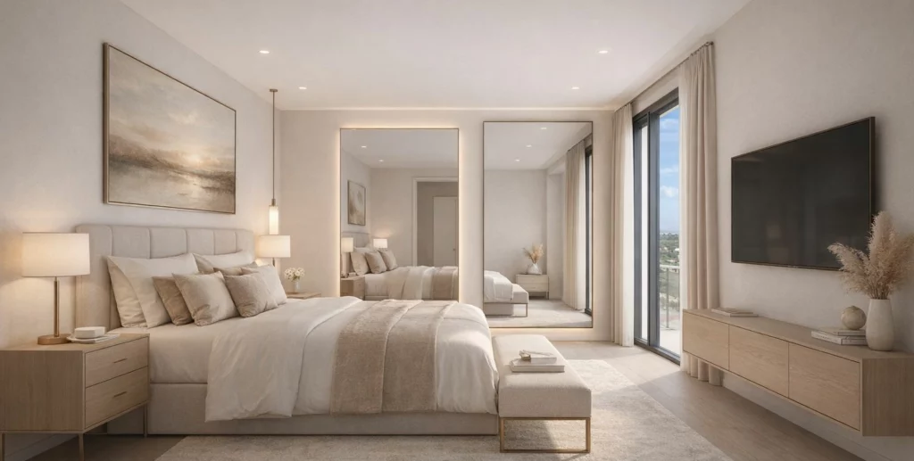 Villas de golf avec vue mer