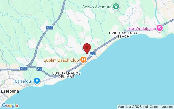 Où se trouve Swing & Sea Villas ? — map