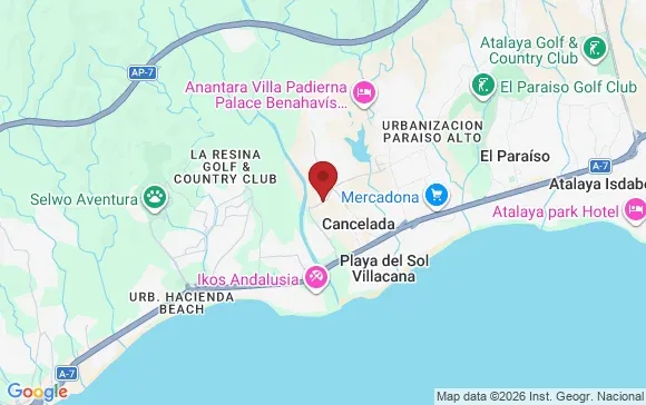 Where is "Symphony Suites"? — map