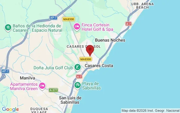 Où se trouve Tailor Made Villa in Casares ? — map