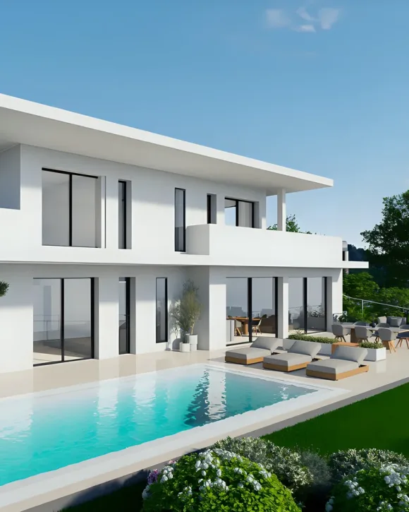Where is the Tailor Made Villa in Estepona?