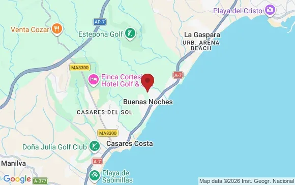 Where is the Tailor Made Villa in Estepona? — map