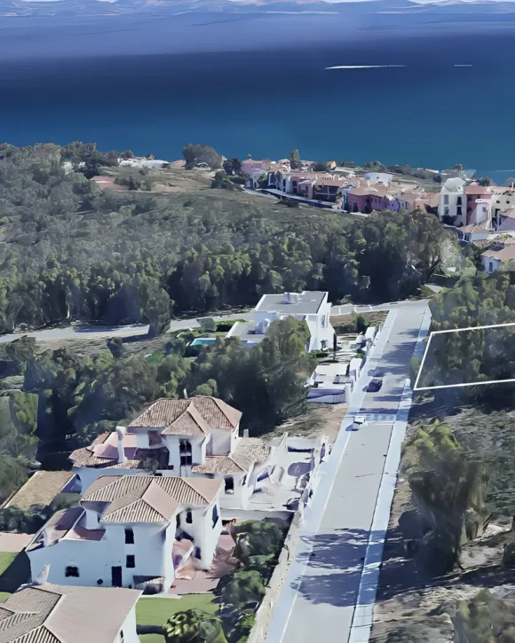 Where is the Tailor-Made Villa Manilva?