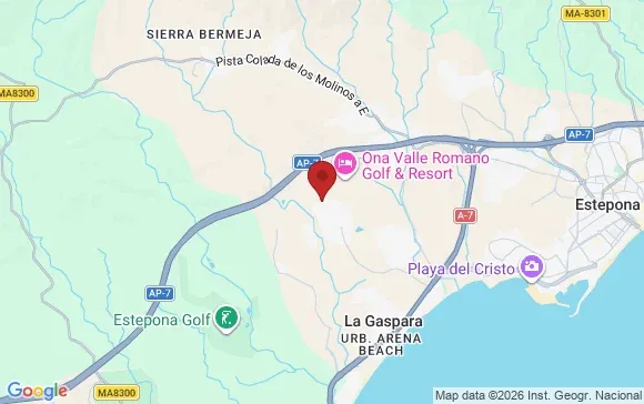 Where is the Tailor-Made Villa Manilva? — map