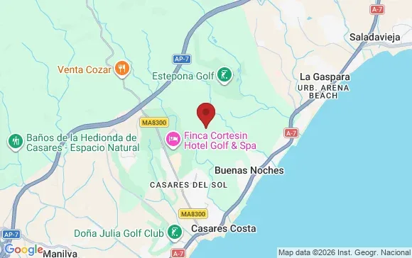 Where's "Terrazas de Cortesín Seaviews"? — map