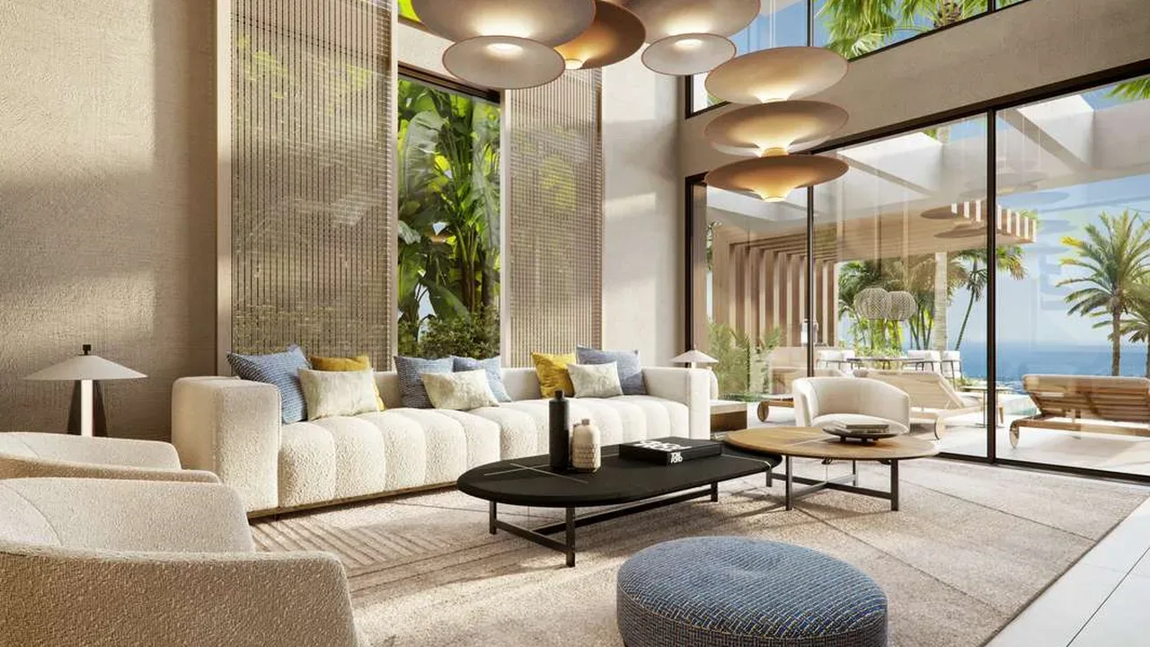 Villa's boven de Golf Valley