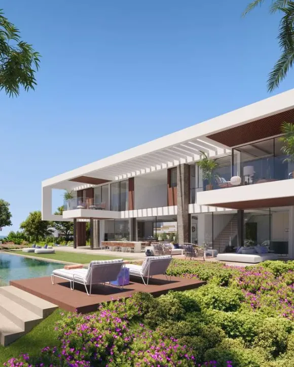 Waar ligt The Avenue Marbella?