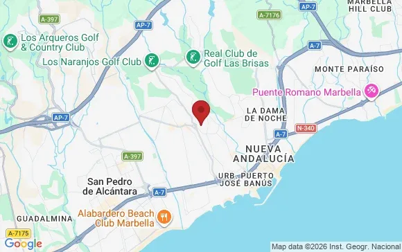 Waar ligt The Avenue Marbella? — map