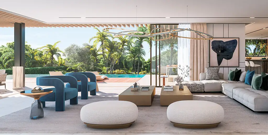 Exclusive villas with breathtaking sea views in Marbella