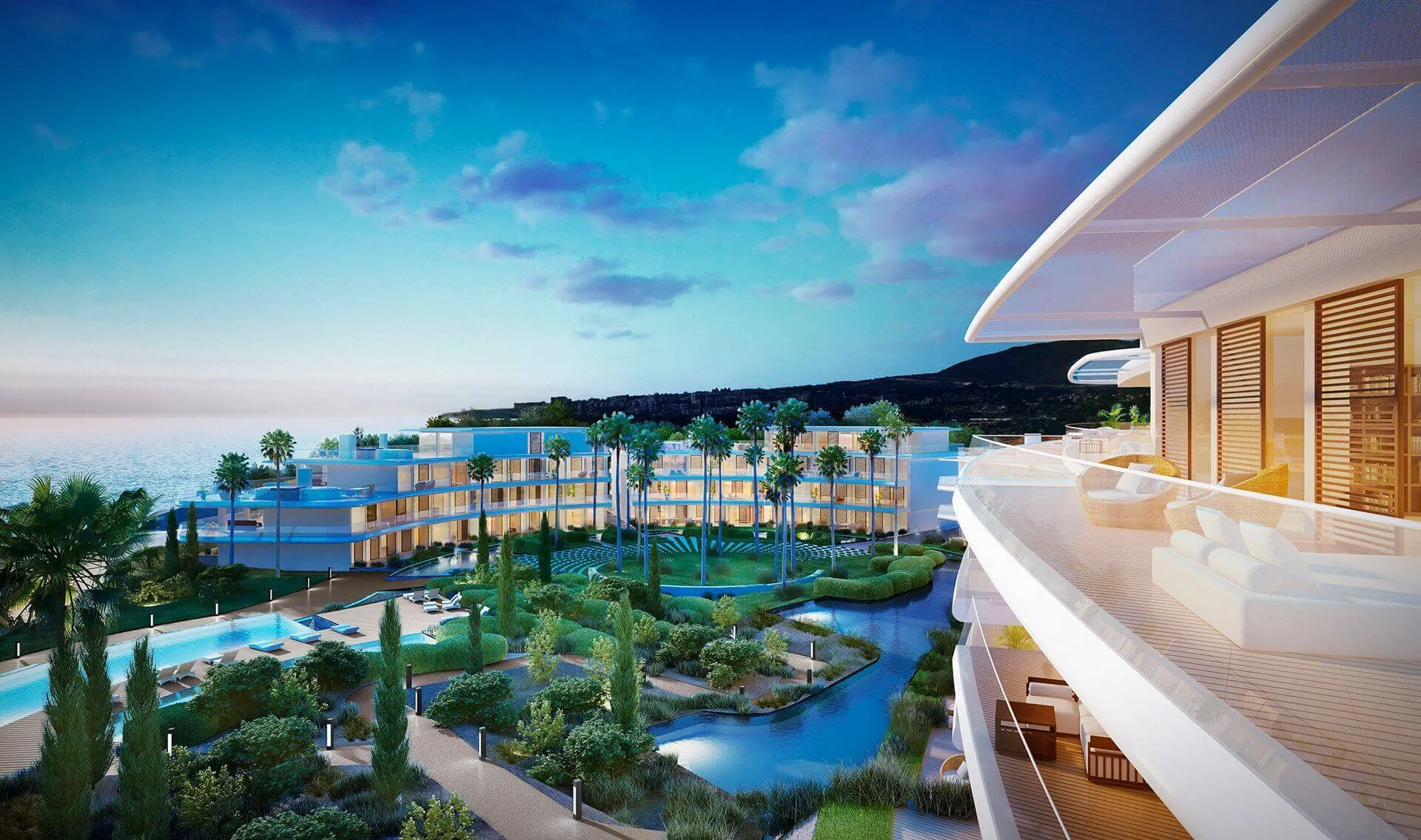 The Edge: Apartments, Penthouses for sale in Estepona Costa del Sol