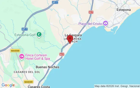 Where's The Edge? — map