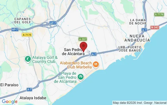 Where is The Grove? — map