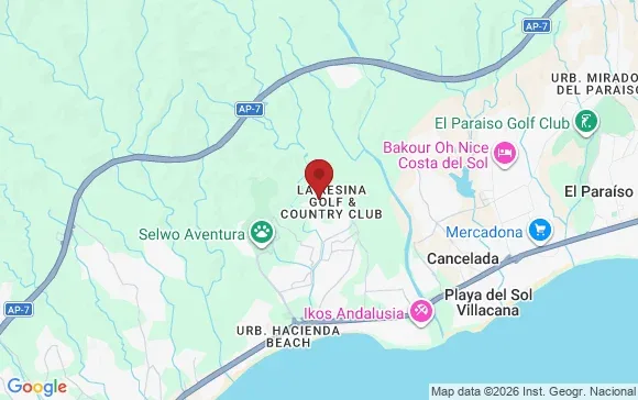 Gdzie znajduje się The Heights La Resina Golf? — map