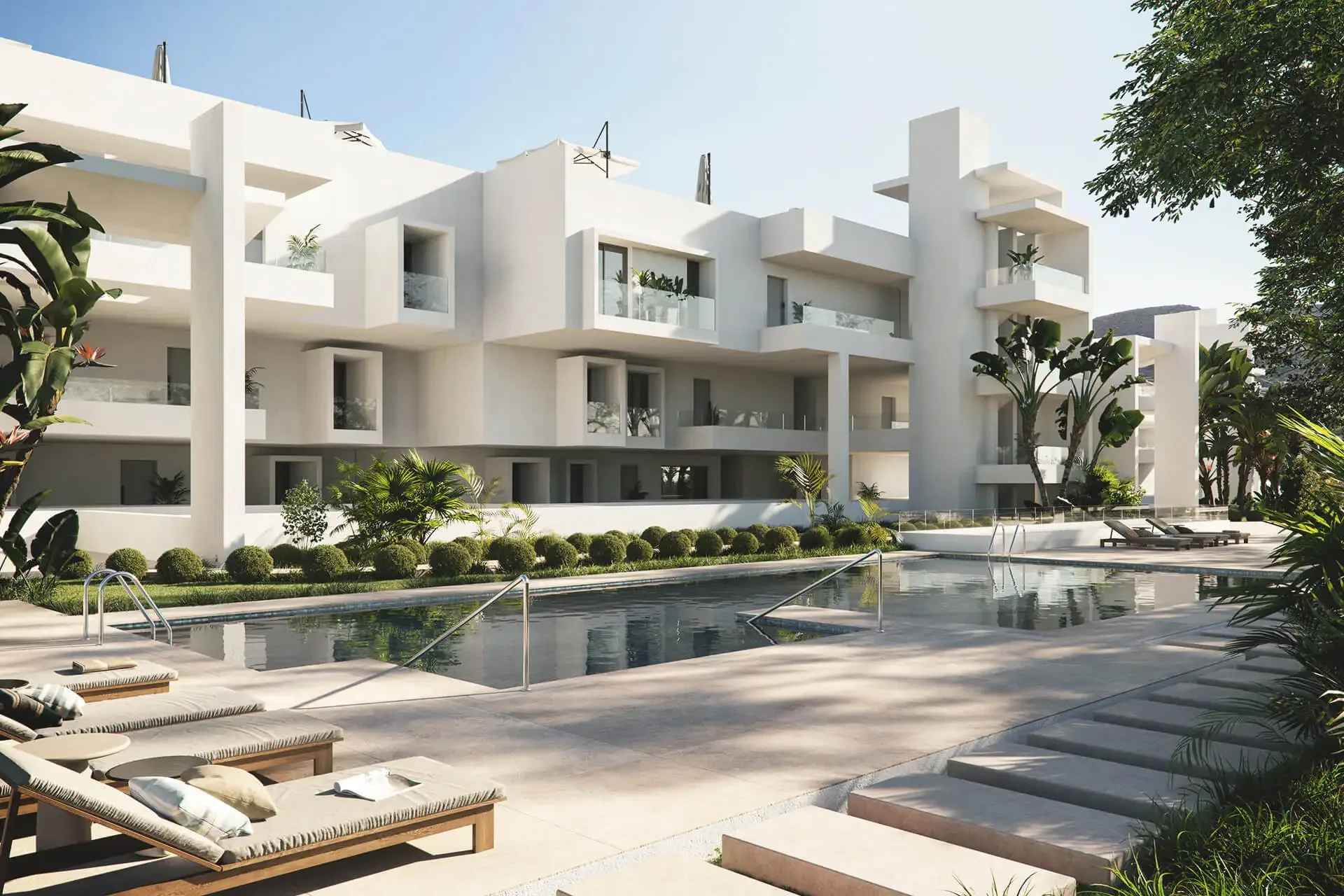 The Place by Alcazaba Lagoon