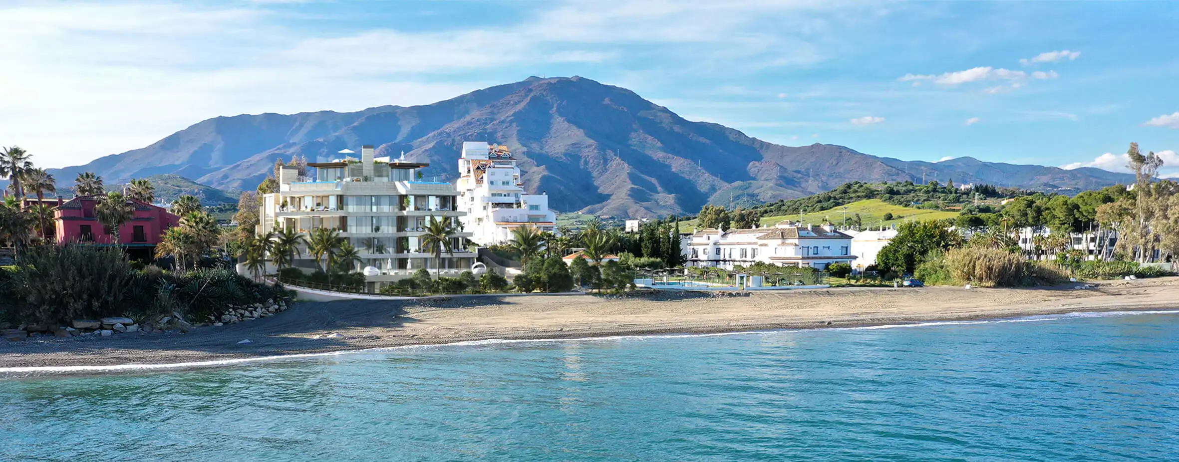 The Sapphire: 2 bedrooms Apartments, Penthouses for sale in Estepona Costa del Sol