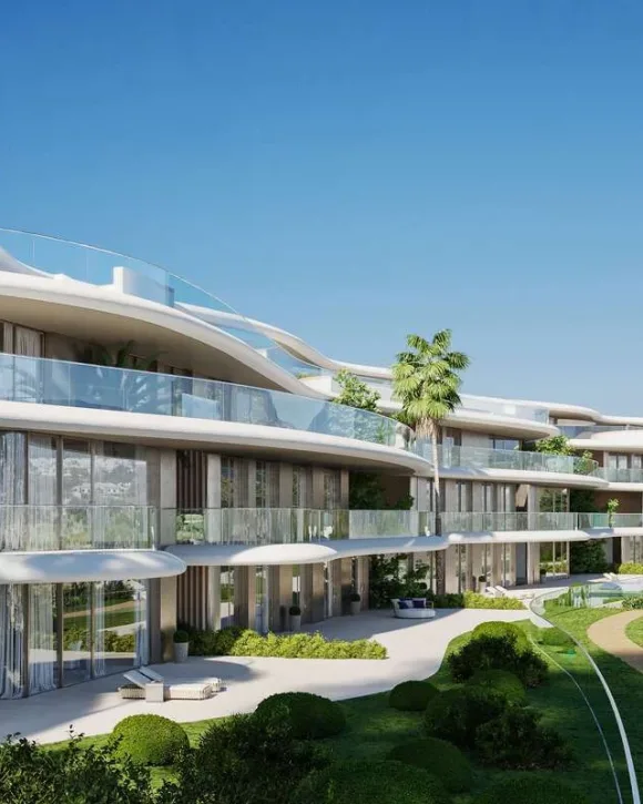 Where is The Sky Marbella Apartments?
