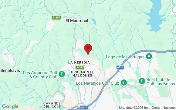 Where is The Sky Marbella Apartments? — map
