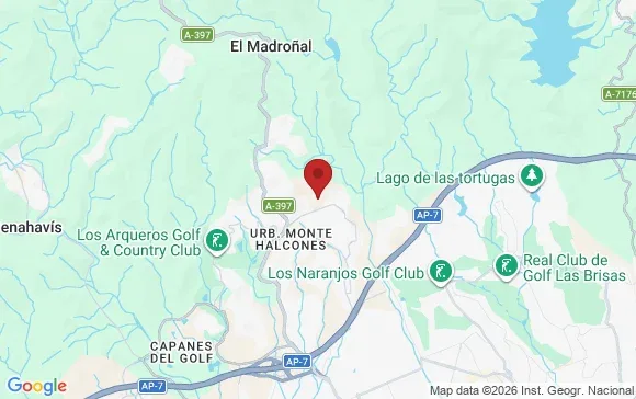 Where is "The View Marbella"? — map