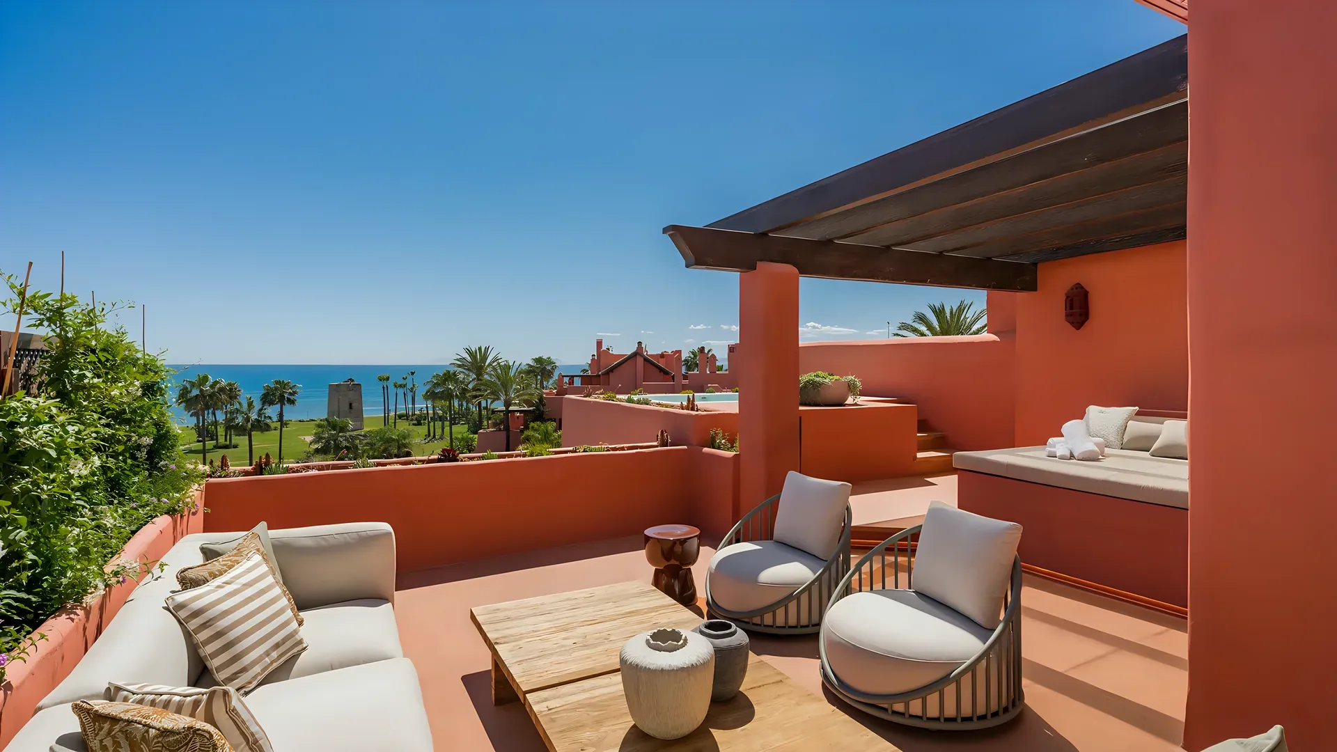 Torre Bermeja Duplex Penthouse