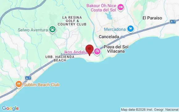 Wo liegt Torre Bermeja? — map