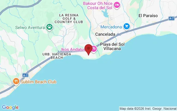 Où se trouve Torre Bermeja ? — map