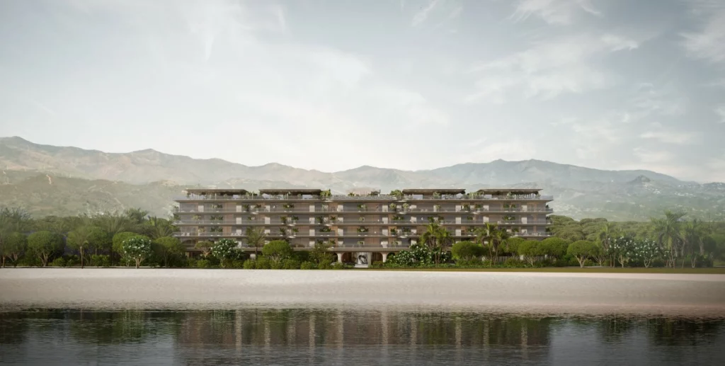 Costa del Sol's First Fully Serviced Beachfront Residence in Estepona Town