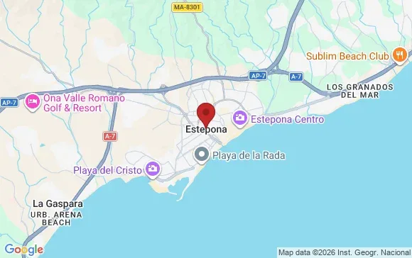 Where's "Vanian Gardens"? — map