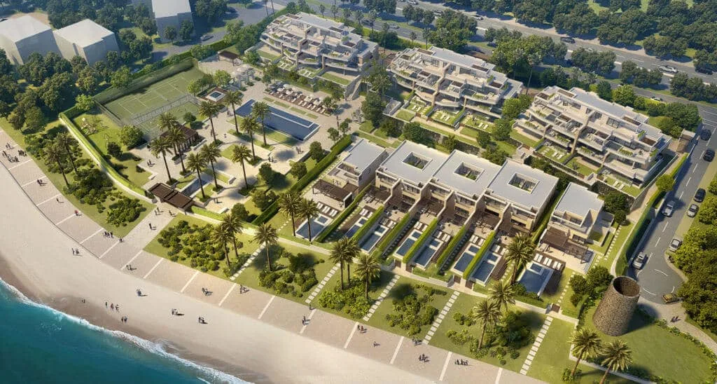 Rarity: Exclusive residences by the sea