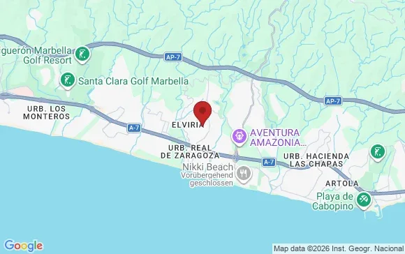 Where is Verdana Villas? — map