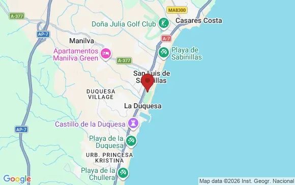 Where is Vesta Mare? — map