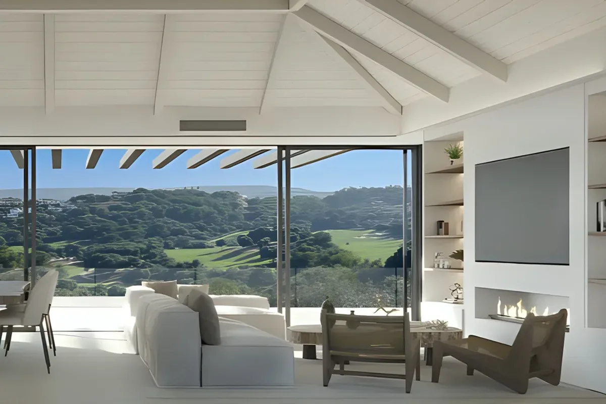 A contemporary sanctuary in Finca Cortesín