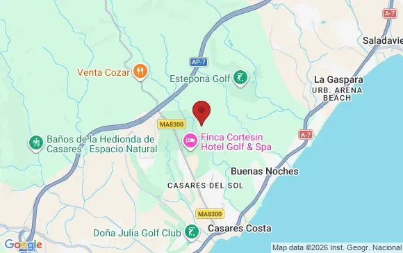 Where is Villa Alhama Cortesín? — map