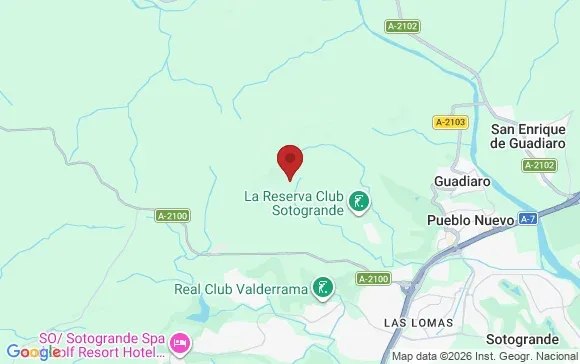 Where is Villa Alhama de La Reserva? — map