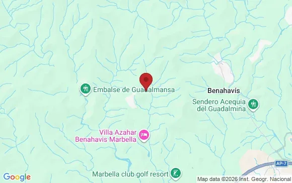 Where is Villa Alhama? — map