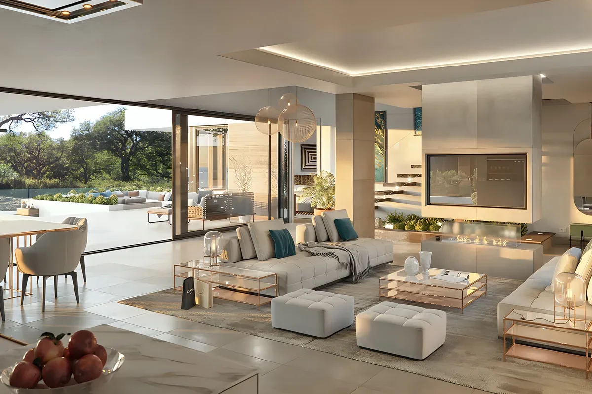 Contemporary luxury steps from the Estepona sea