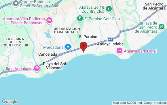Where is Villa Azahar Beach? — map