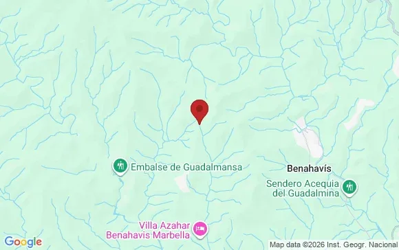Where is Villa Azahar M37? — map