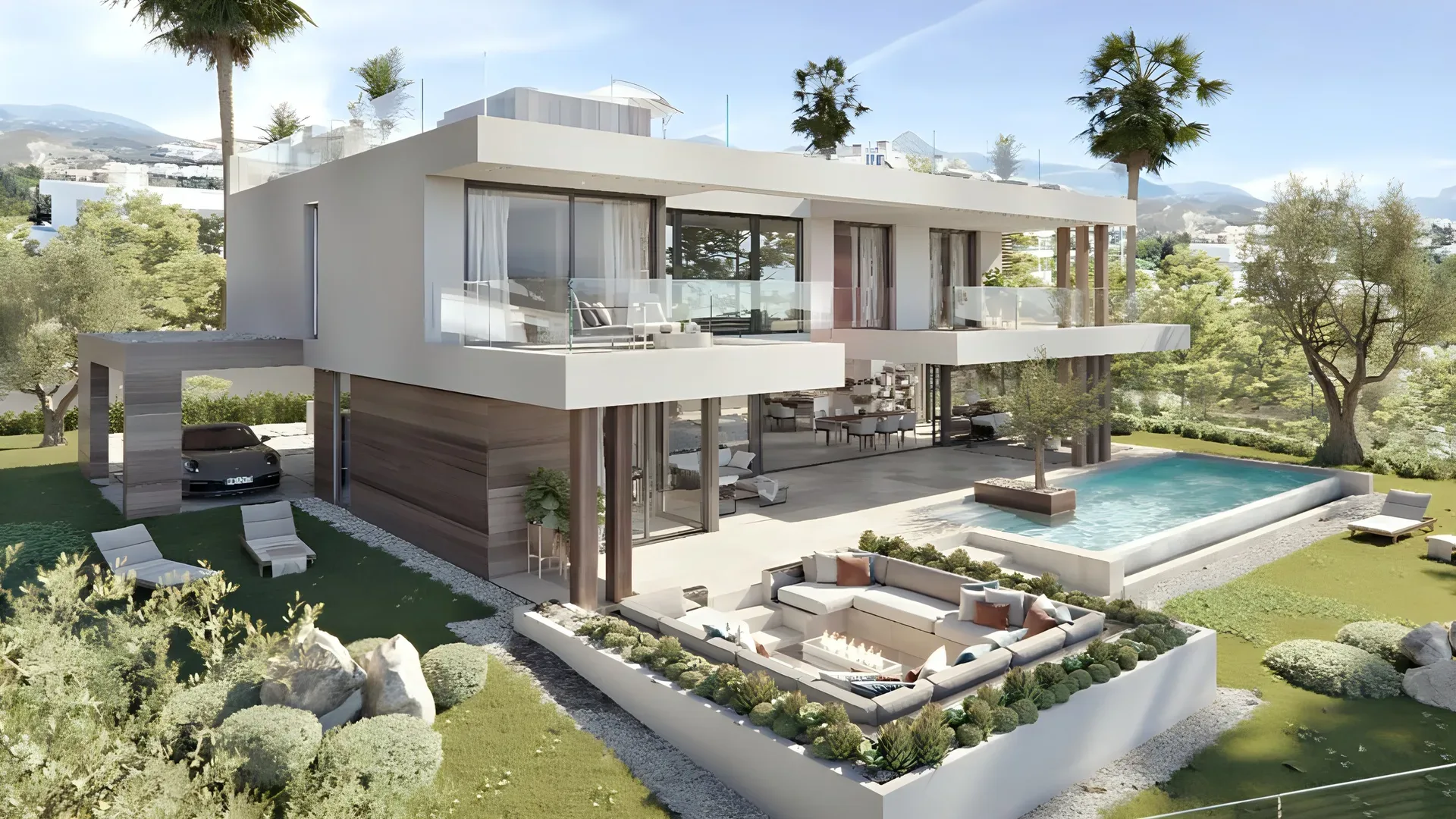Villa Azahar Selwo