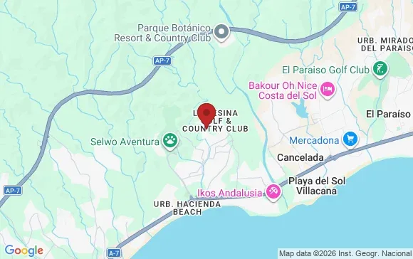 Where is Villa Azahar Selwo? — map