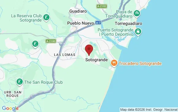 Where is Villa Azahara? — map