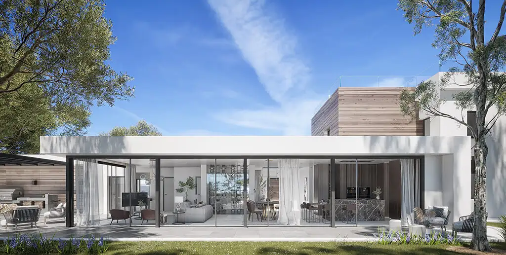 Exclusive living in an oasis of tranquillity