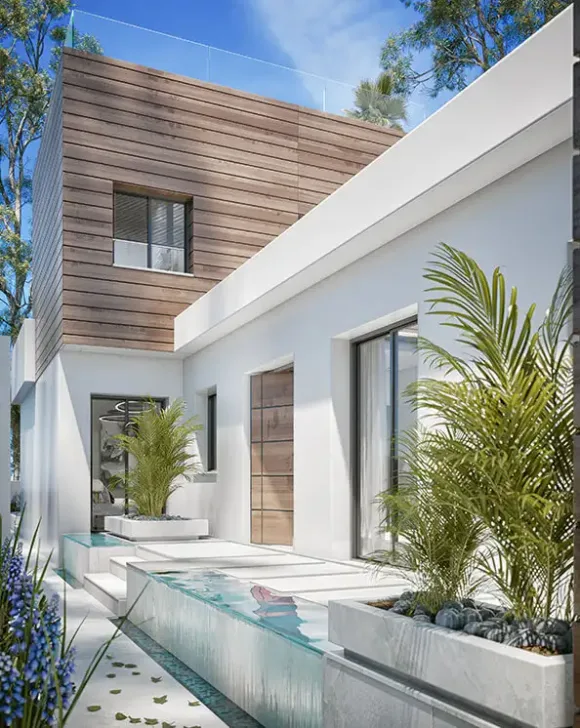 Where is „Villa Banus Lazuli“?