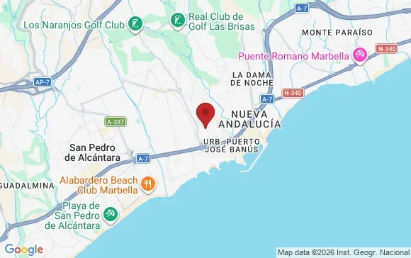 Where is „Villa Banus Lazuli“? — map