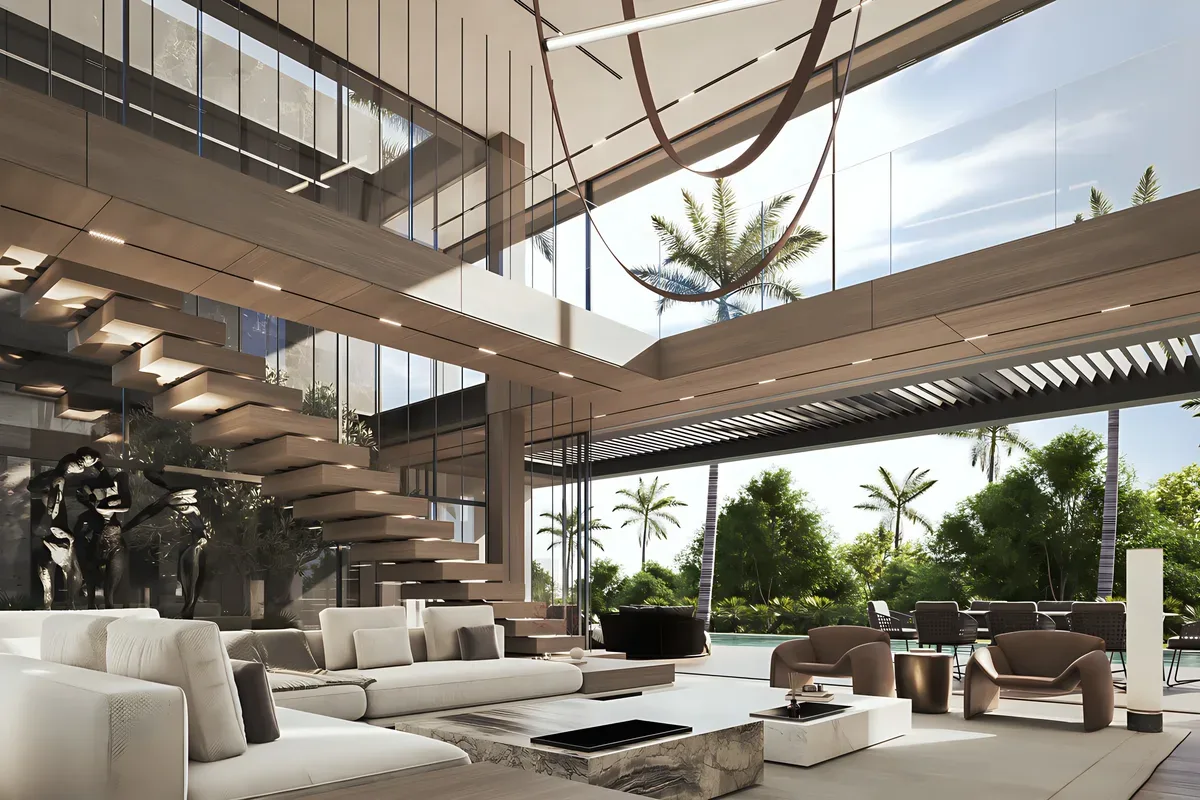A light-filled bespoke villa on the Golden Mile
