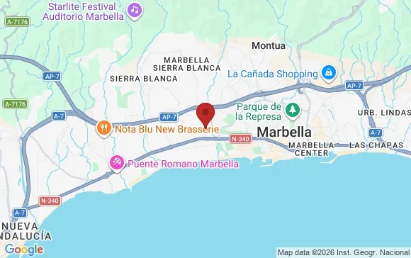 Where is Villa Capricho? — map