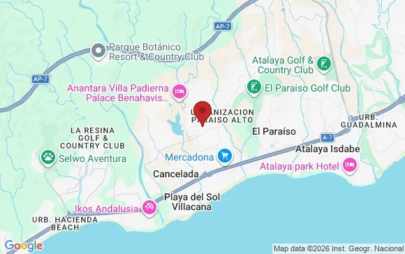 Where is Villa Carolina? — map