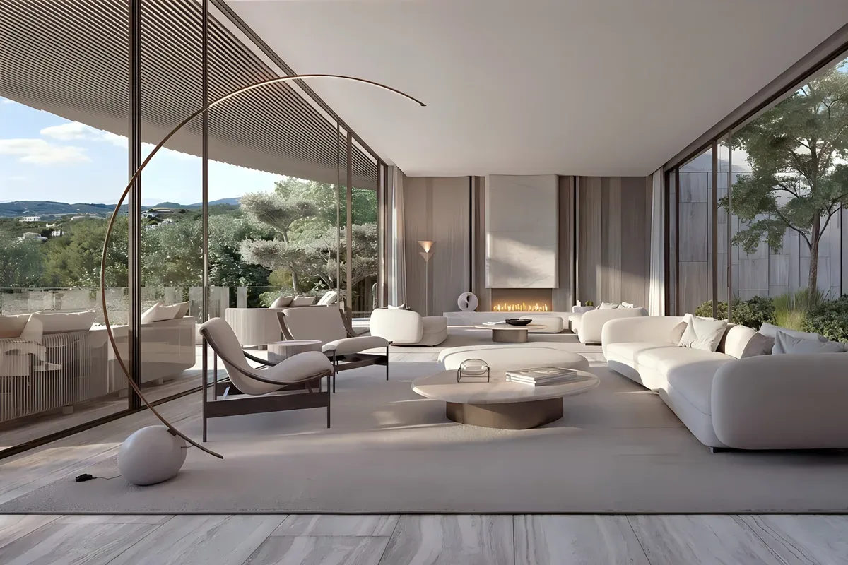 A dune-inspired villa in La Gran Reserva