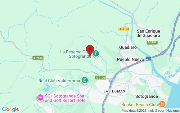 Where is Villa Dune? — map